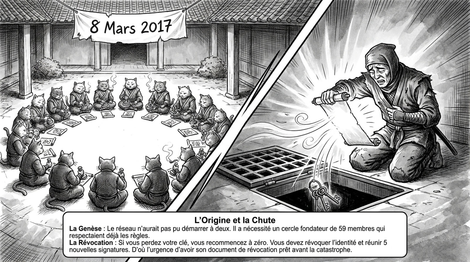 Viñeta: el origen y la caída — la génesis del 8 de marzo de 2017 y la revocación