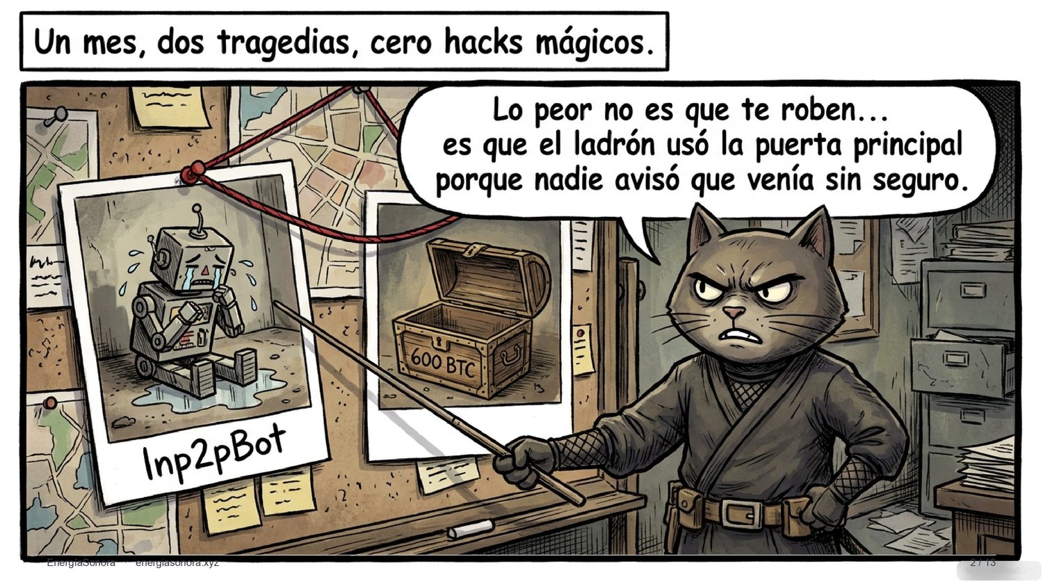 Slide: un mes, dos tragedias, cero hacks mágicos